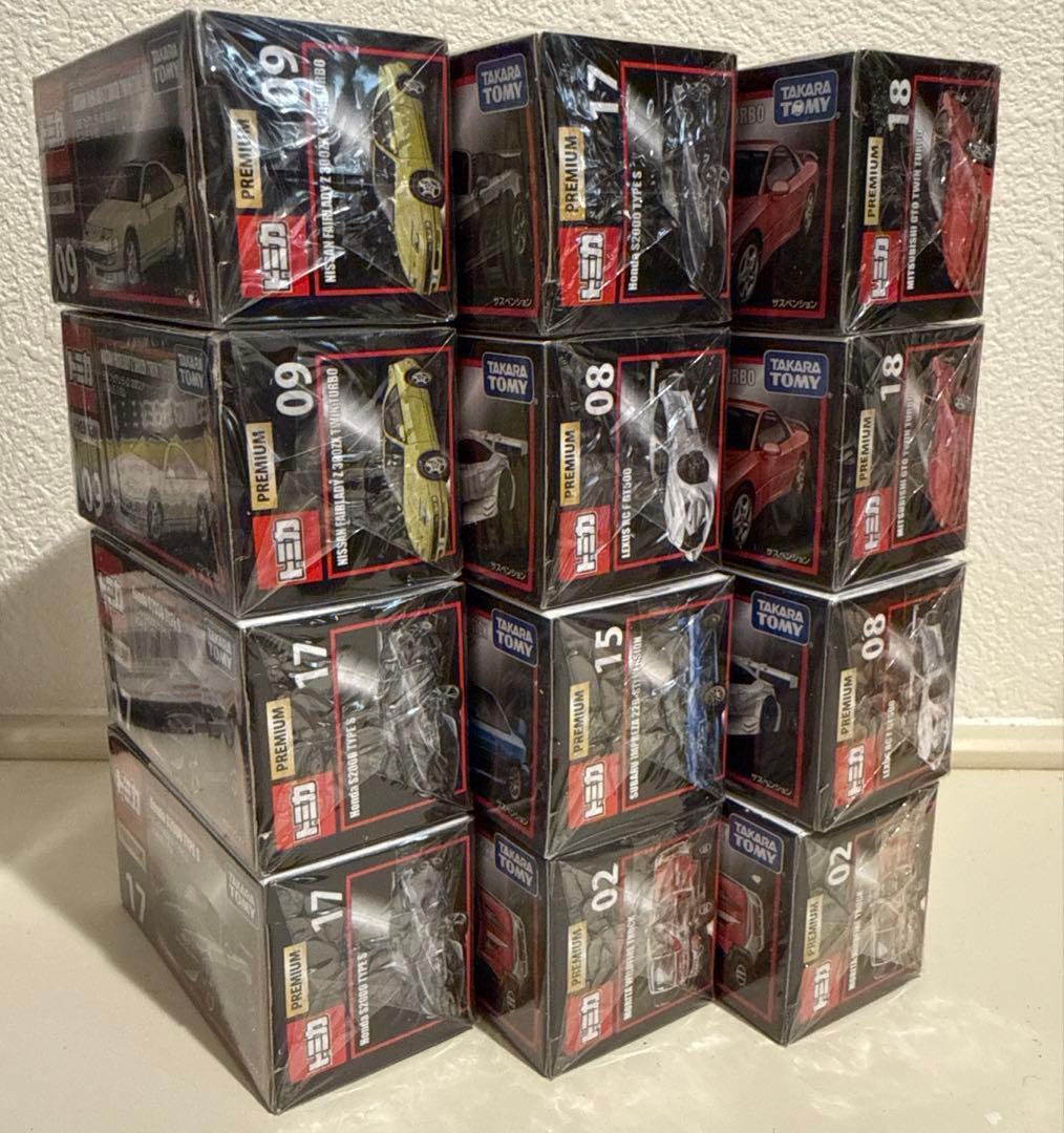 み*〜様 絶版・廃盤トミカ プレミアム12台おまとめ売り