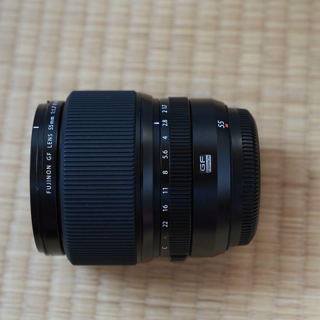 レンズ(単焦点) GF55mmF1.7 R WR
