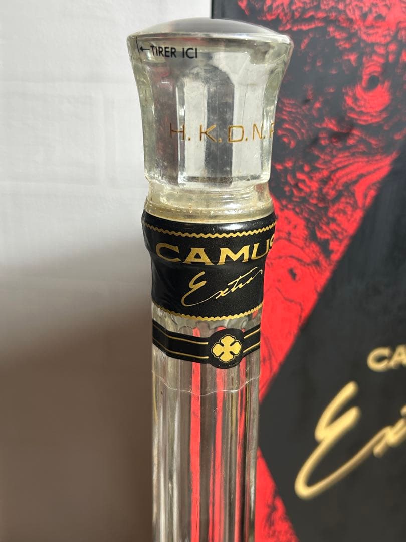 CAMUS Extra COGNAC カミュ エクストラ コニャック 箱付き