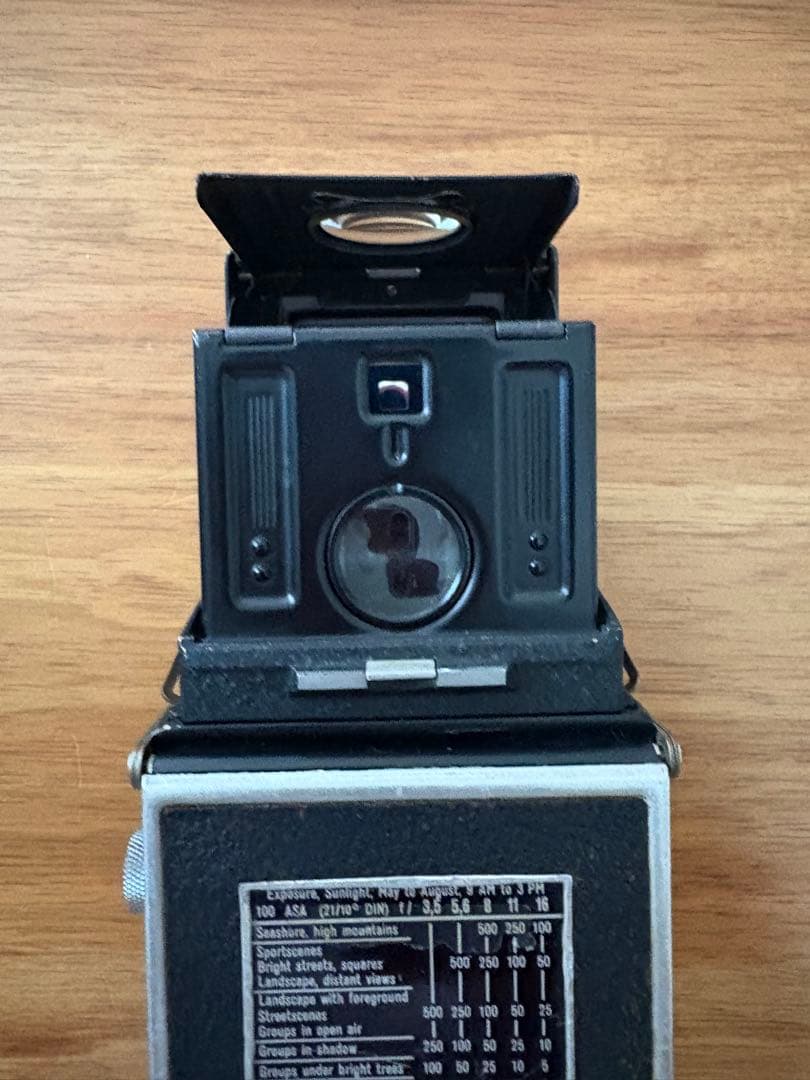 Rolleiflex 二眼レフカメラ⭐︎最終値下げ⭐︎
