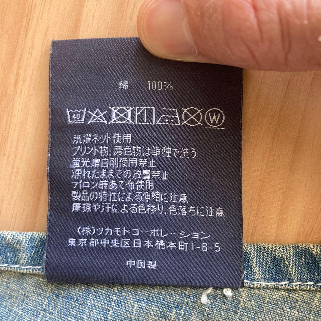 Ralph Lauren デニムエプロン