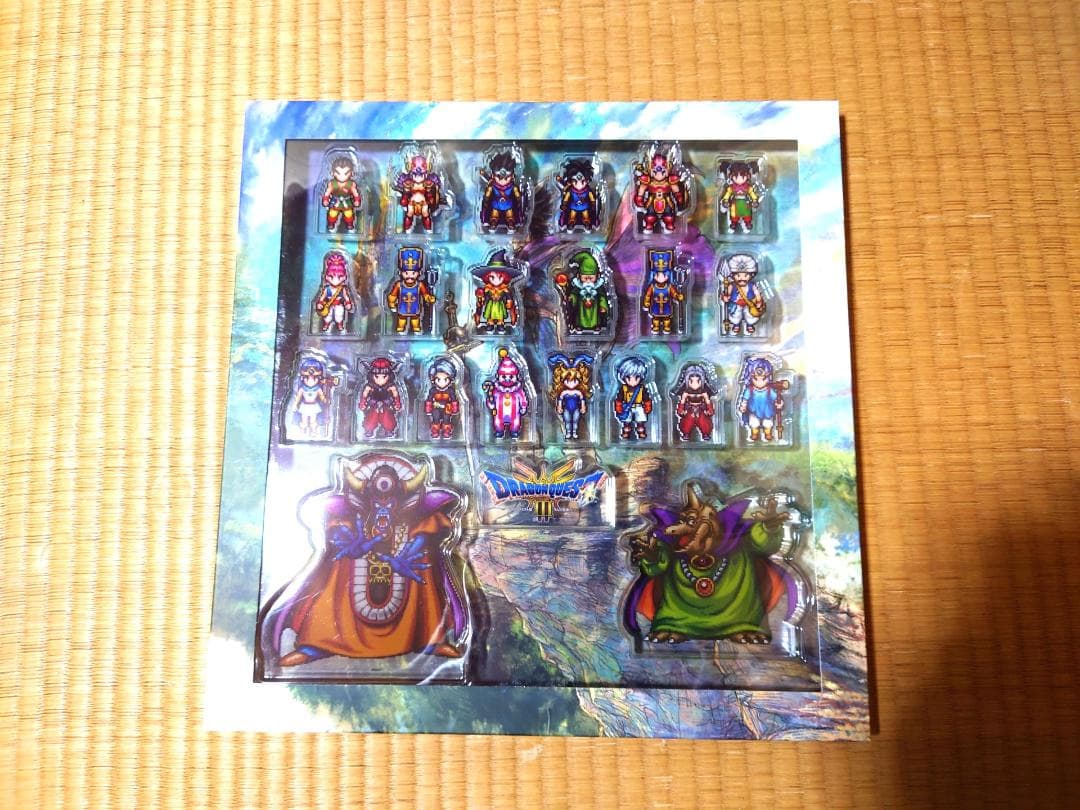ドラゴンクエストIII 　そして伝説へアクリルブロックコンプリーセット