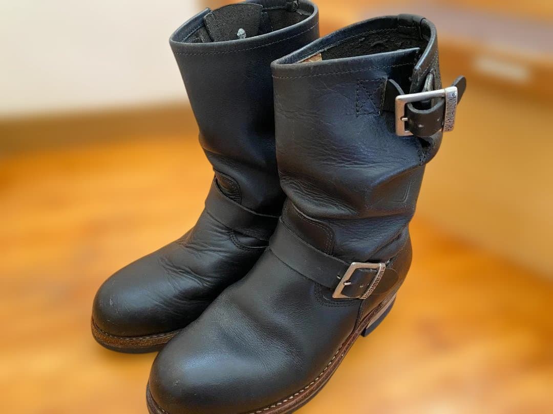 HARLEY-DAVIDSON　エンジニアブーツ　US6.5 24.5cm