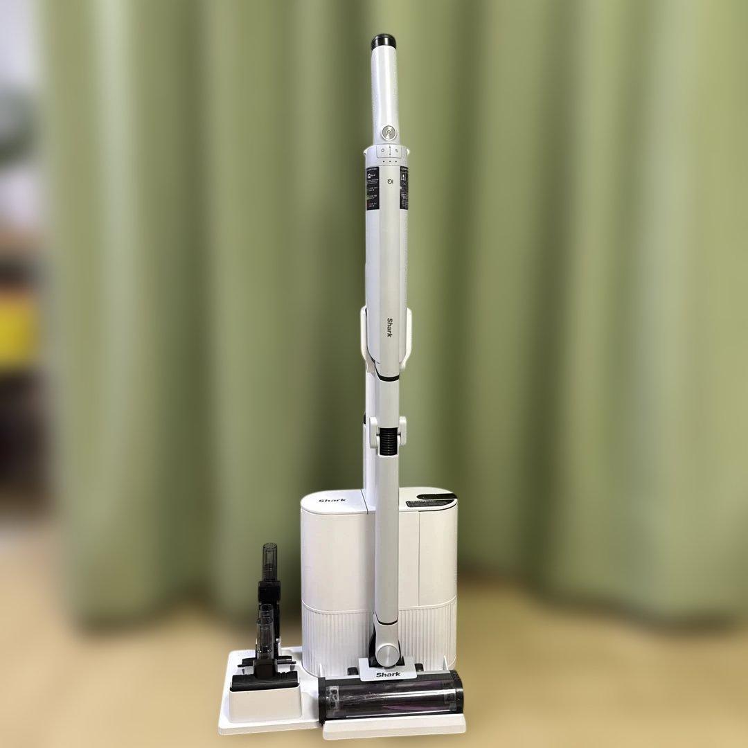 Shark スティッククリーナー コードレス掃除機 LC351JWH シャーク