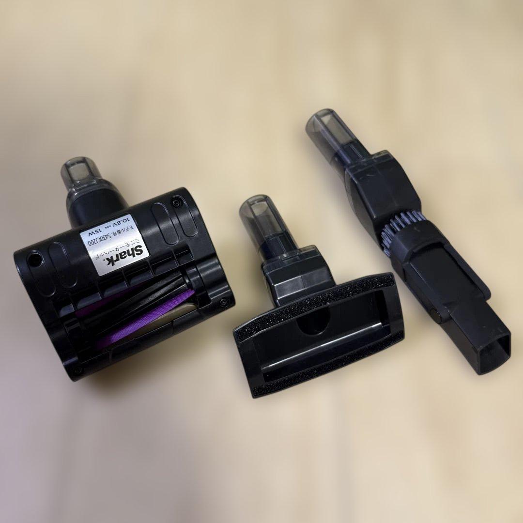 Shark スティッククリーナー コードレス掃除機 LC351JWH シャーク