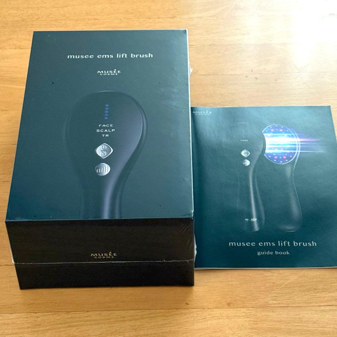新品 未開封 musee-ems lift brush 美顔器