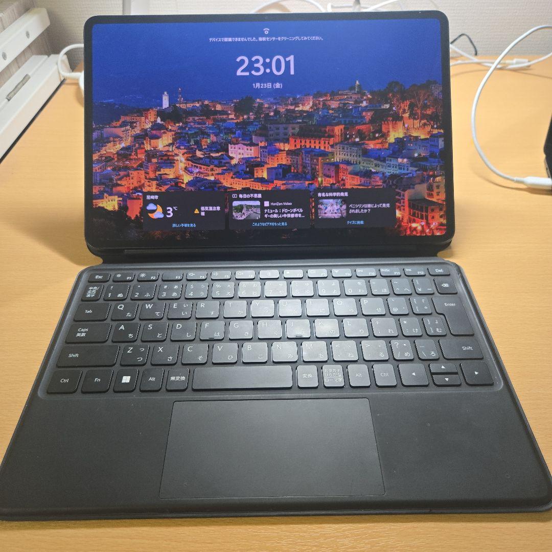 Windowsタブレット本体 huawei matebook e i3