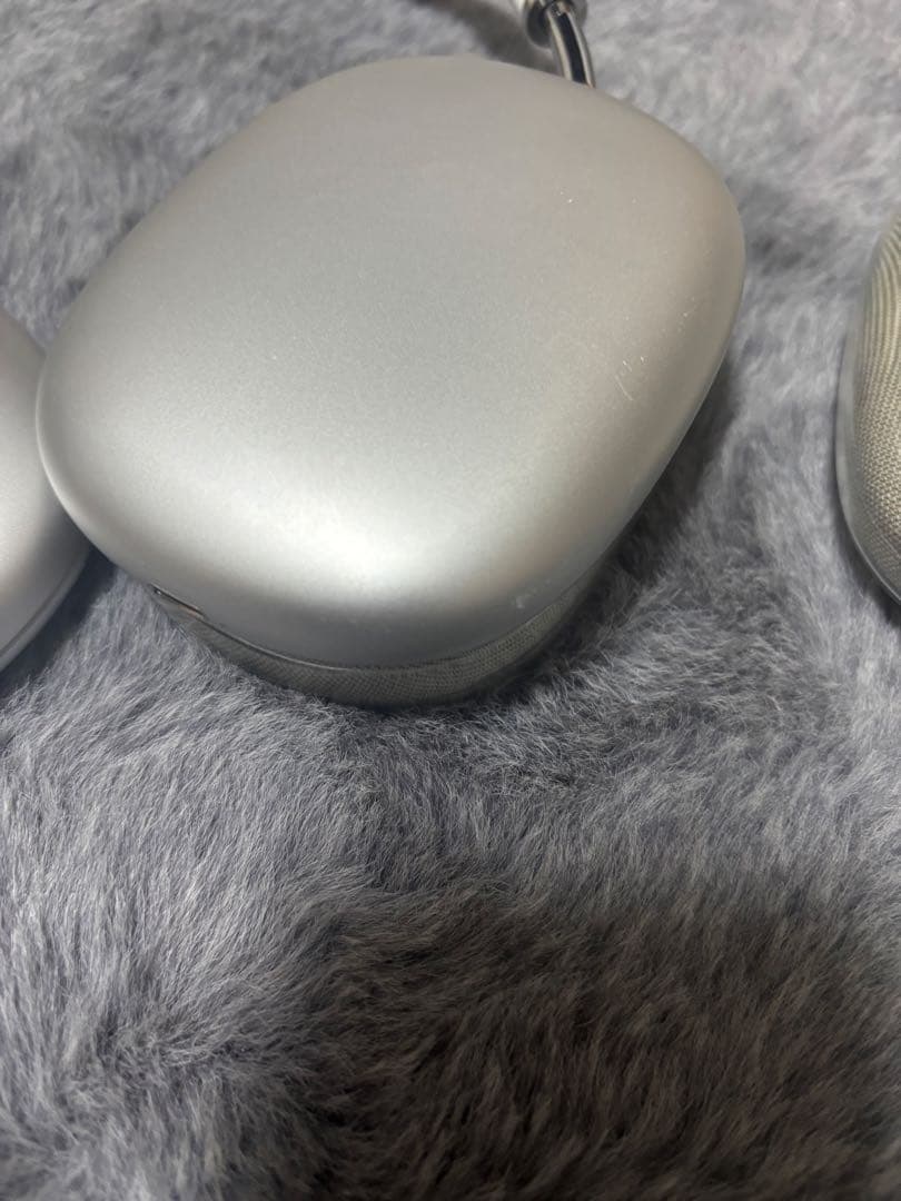 AirPods Max シルバー 本体　箱付き　カバー付き