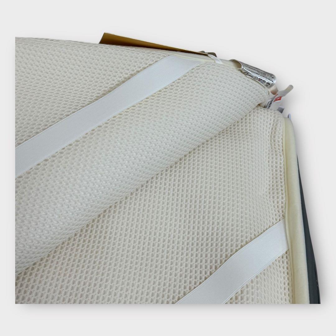 9347.京都西川 ムートン敷きパッド メリノブランケット シングル