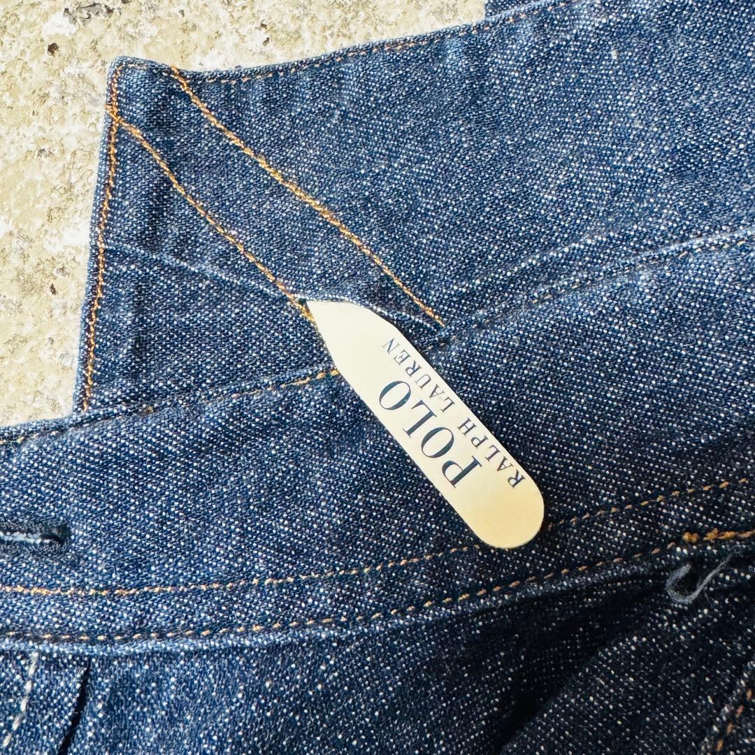 POLO RALPH LAUREN デニムシャツワンピース カラーキーパー付き4