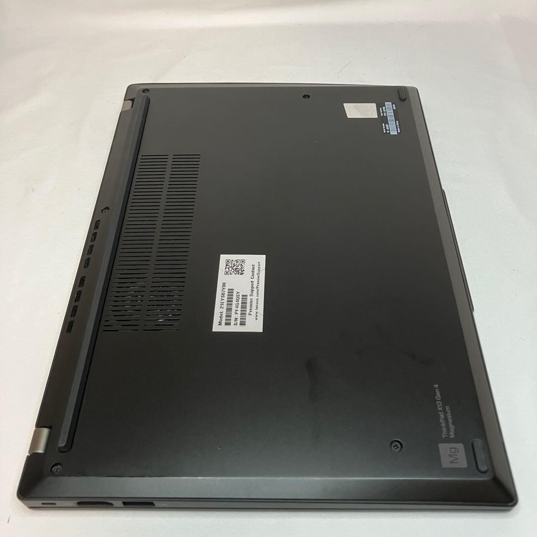 美品 ThinkPad X13 Gen4 i5 16GB WUXGA 保証期間内