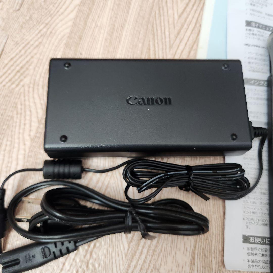 美品　Canon コンパクトフォトプリンター SELPHY CP1300