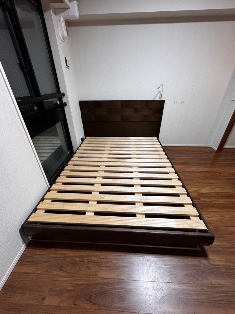 サキイカ【引取限定】　フランスベッド　ベッドフレーム　WDサイズ