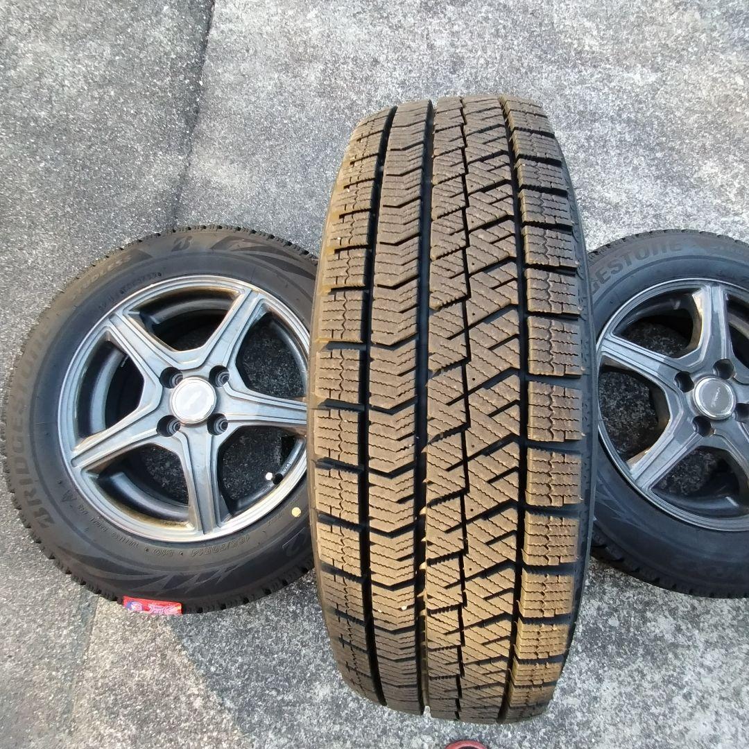 ブリヂストン　ブリザック　VRX2　ダークグレー 5本スポーク ホイールセット