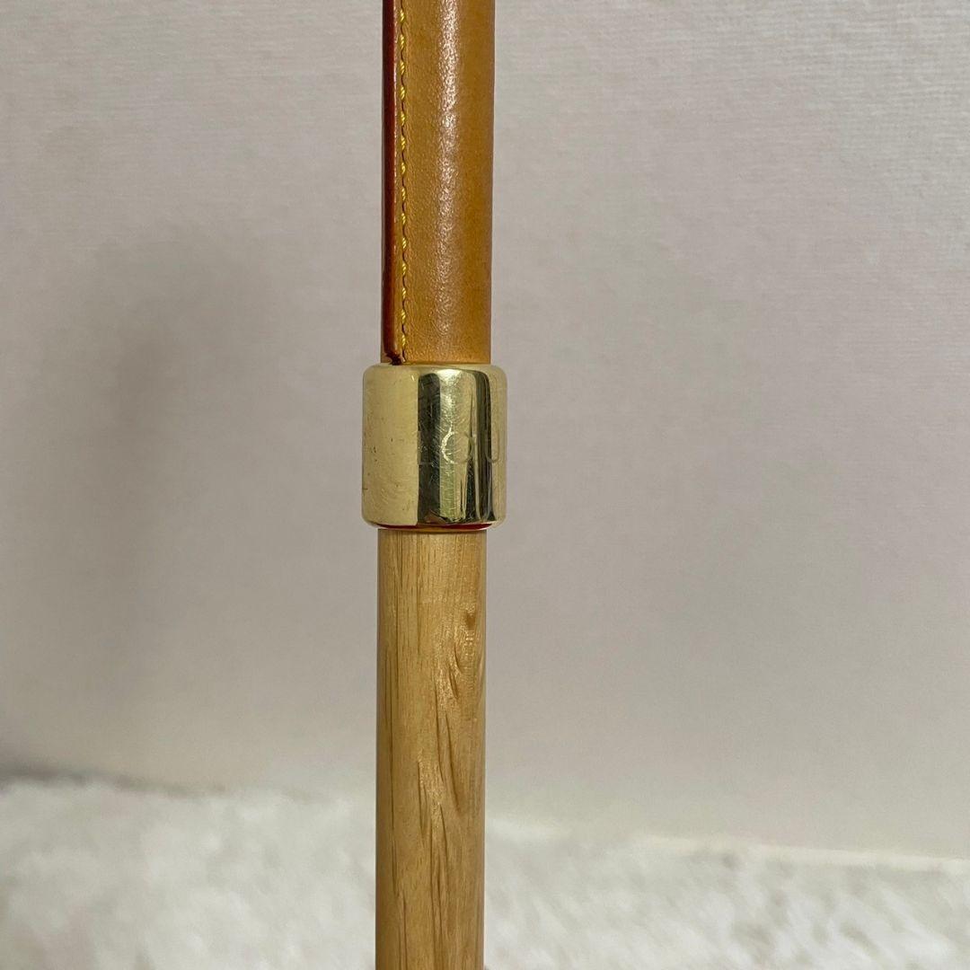 【高級】ルイヴィトン　パラプルュイ　傘　赤