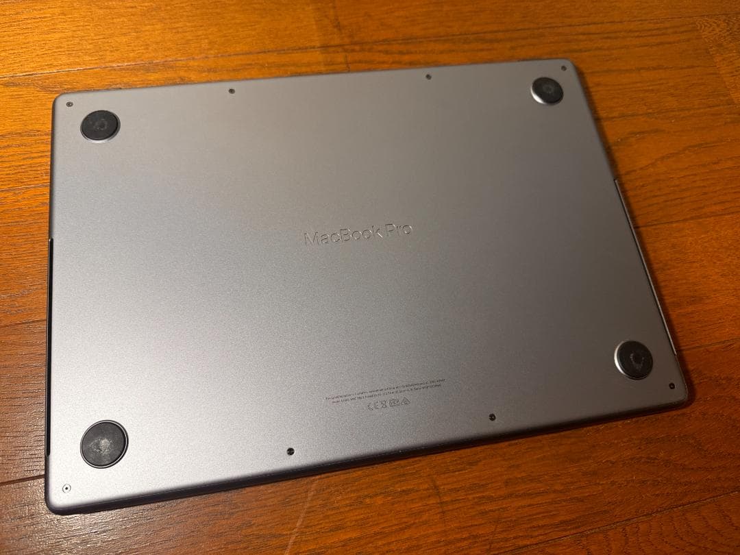 【US配列/1TB/16GB】M1 MacBook Pro 14インチ 本体のみ