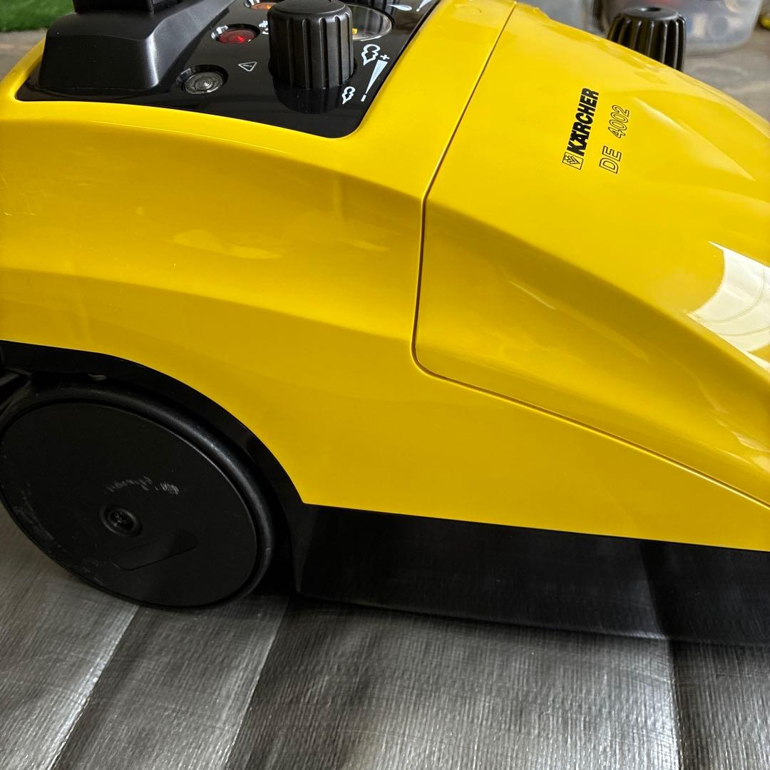 KARCHER DE 4002 業務用スチームクリーナー本体