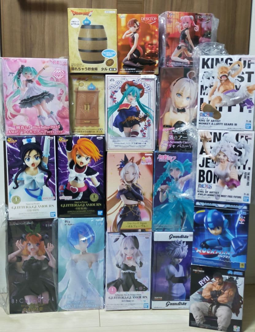 フィギュア17個+ドラクエ2個 計19個