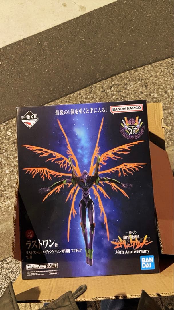 エヴァンゲリオン　30周年　一番　C賞、G賞ラストワン賞