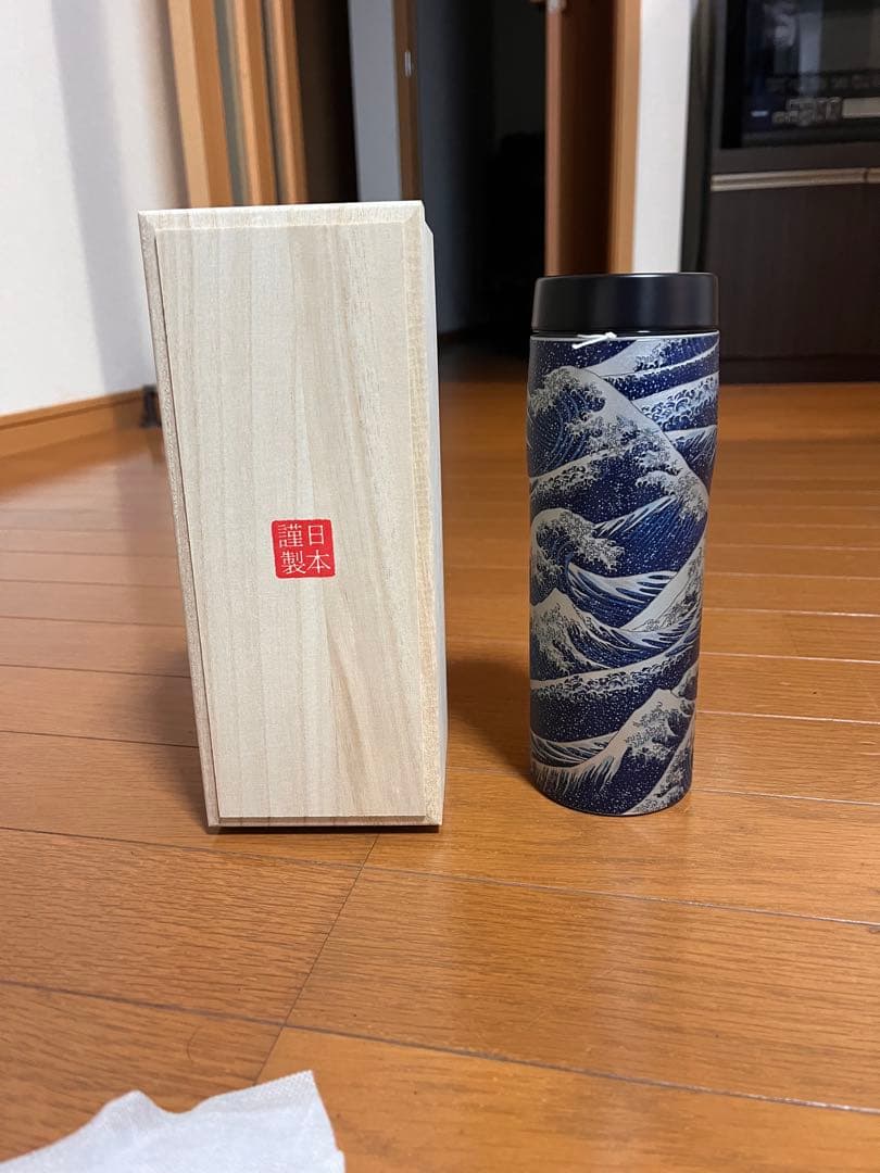 パゴン×タイガー魔法瓶 大波 桐箱 送料込