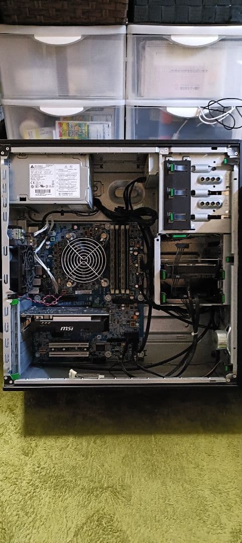 【Mr.にがうり】HP Z220 ワークステーション Intel Xeon