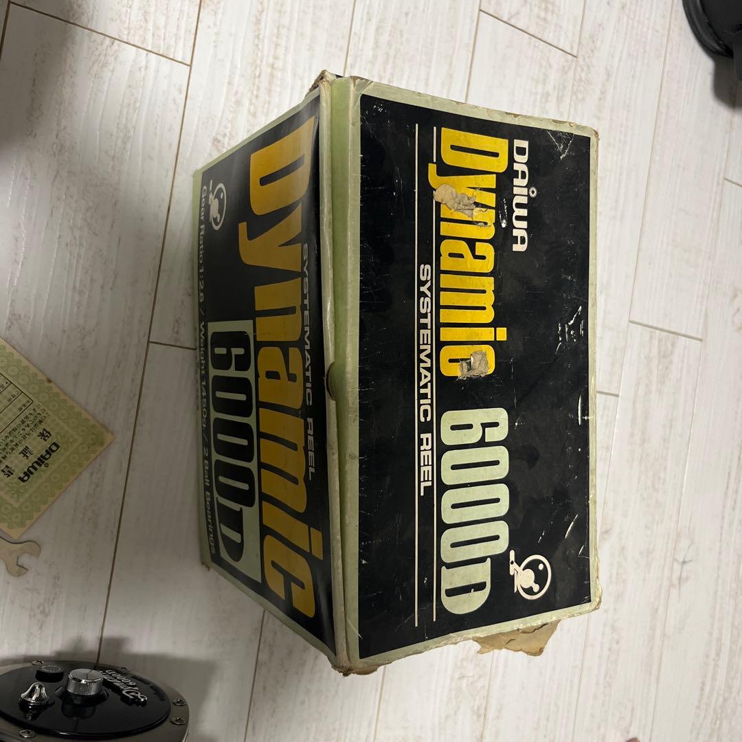 リール Dynamic 6000D SYSTEMATIC REEL