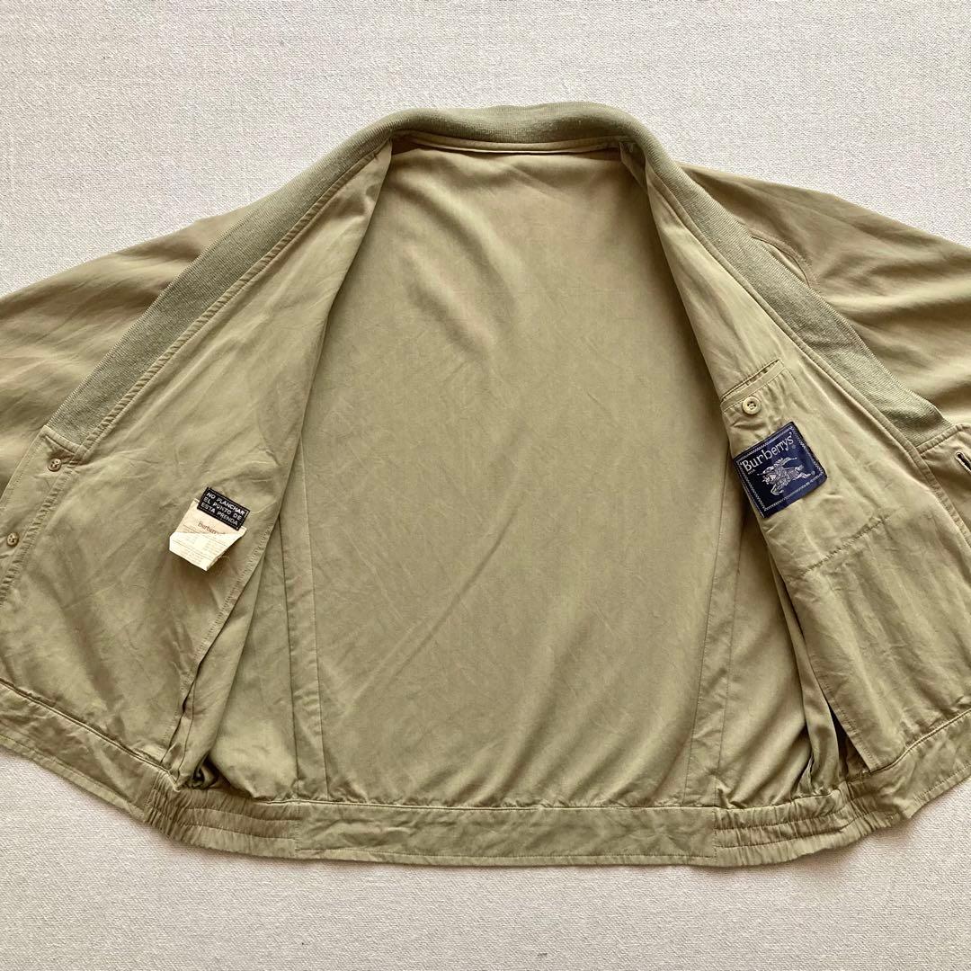 70s-80s Spain製 Burberrys viscose jacket