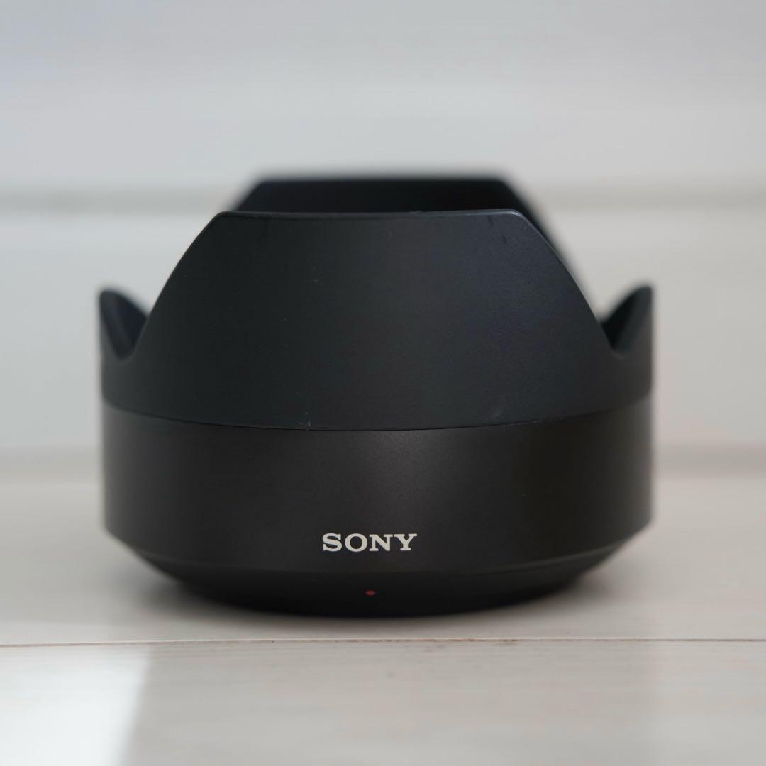 SONY Sonnar T* FE 55mm F1.8 + レンズプロテクター