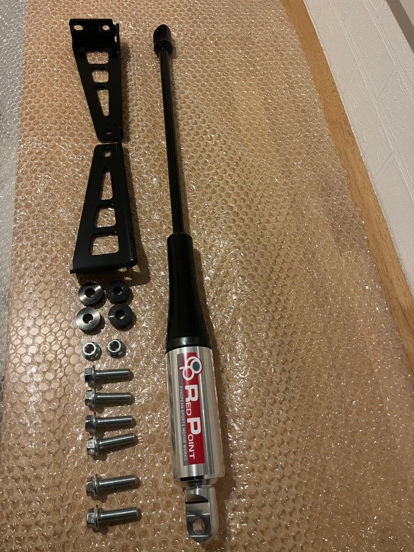 アバルト　RED POINTモーションコントロールビーム　フィアット500