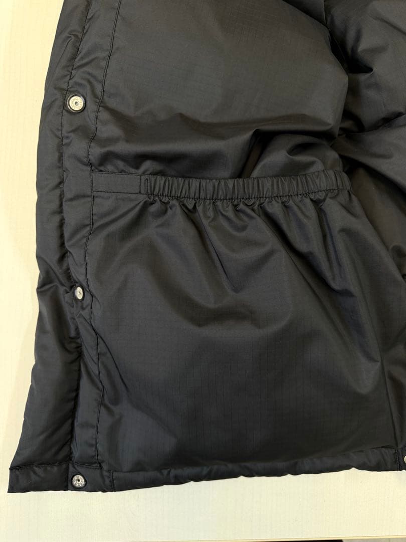 zonoノースフェイス パープルレーベル ジャーナル別注 ダウンベスト