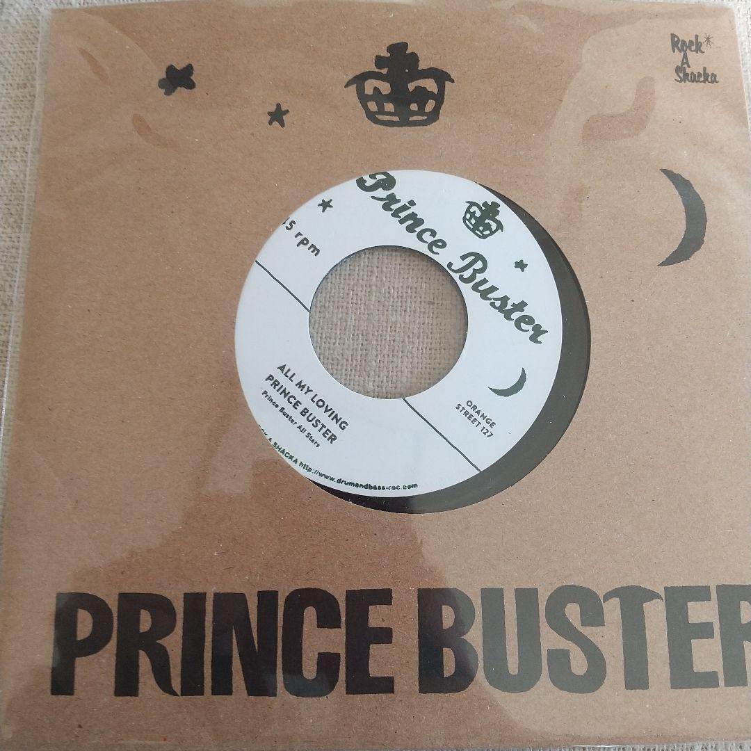 7ep●PRINCE BUSTER All My Loving ビートルズSKA