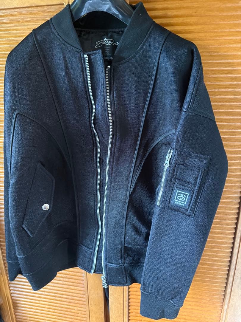 ステューシー Stussy Women ジャケット 黒 M