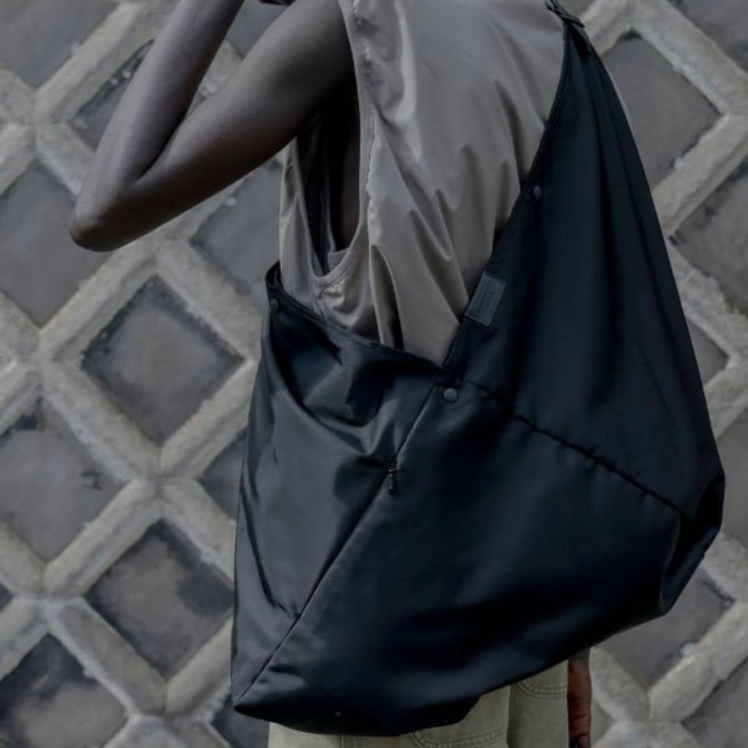 AZUMAショルダーバッグ SLOW×BEAMS別注 ブラック