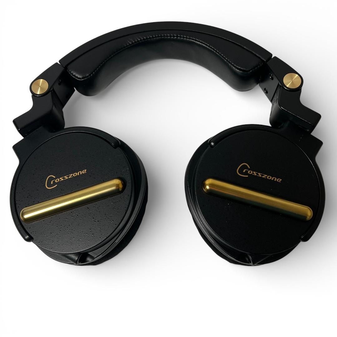 CROSSZONE ヘッドホン（ほぼ新品・完品）