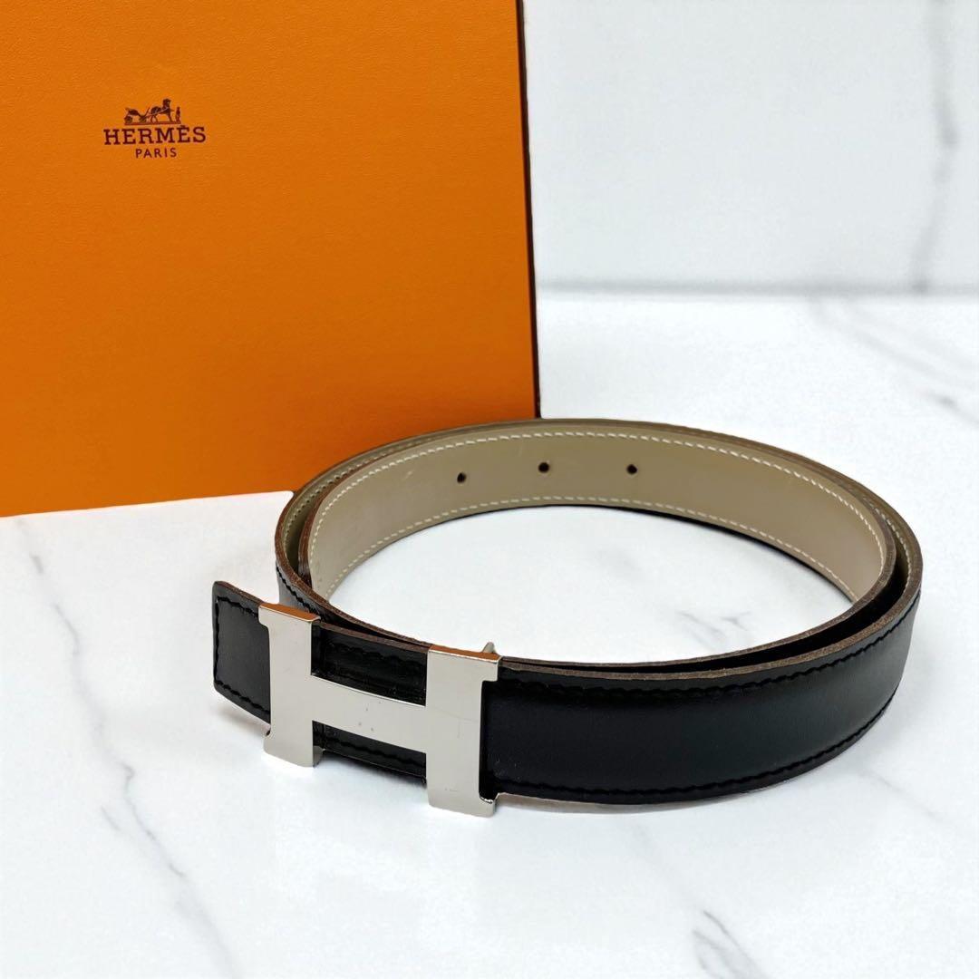 美品✨ エルメス ミニコンスタンス H ベルト 70 シルバー金具