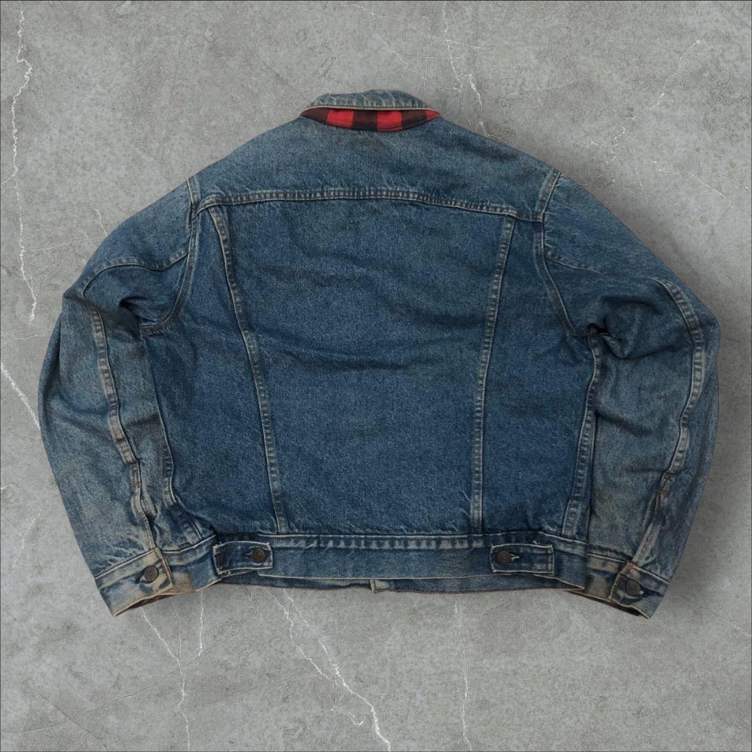 鬼フェードUSA製80sLevi'sリーバイスデニムジャケットGジャン70505