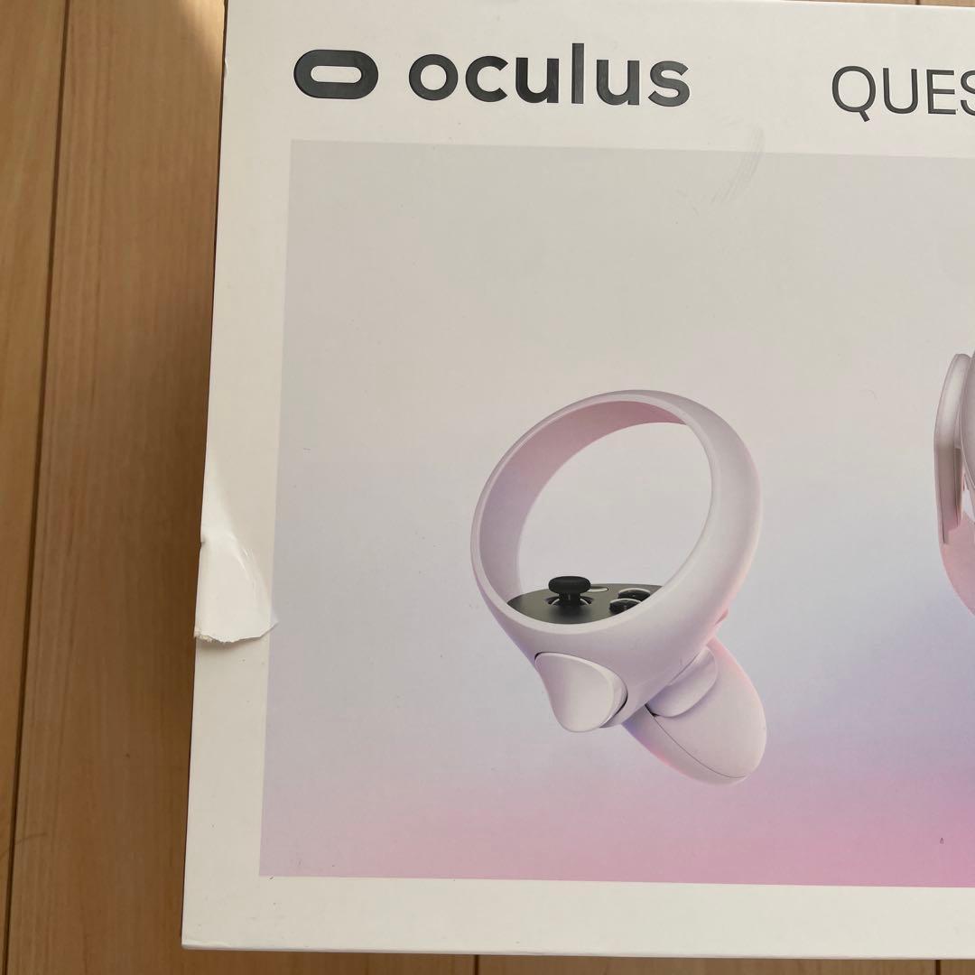  Quest 2 VRヘッドセット 128GB 携帯用ケース付き