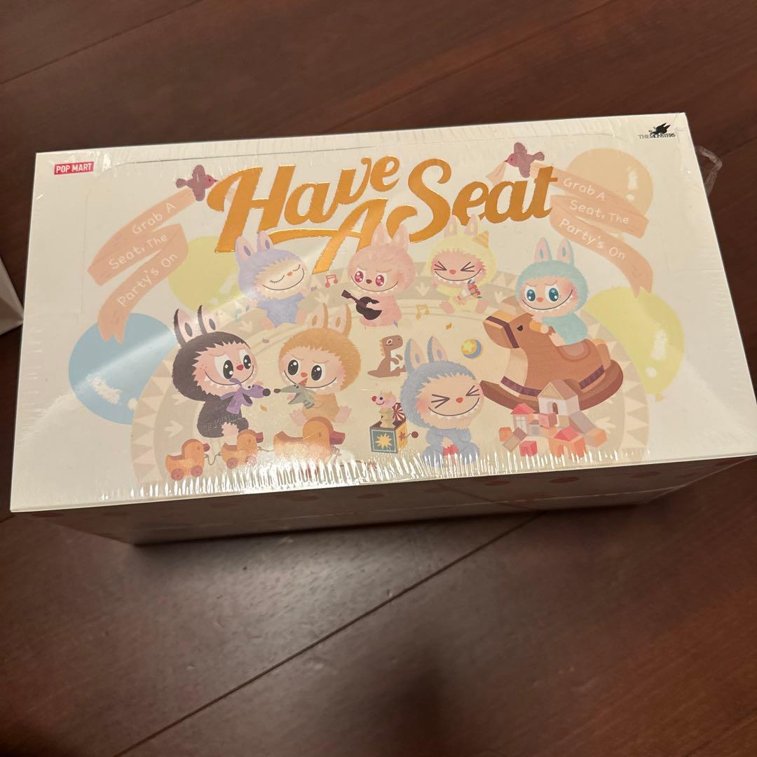 未開封 Have A Seat ボックス