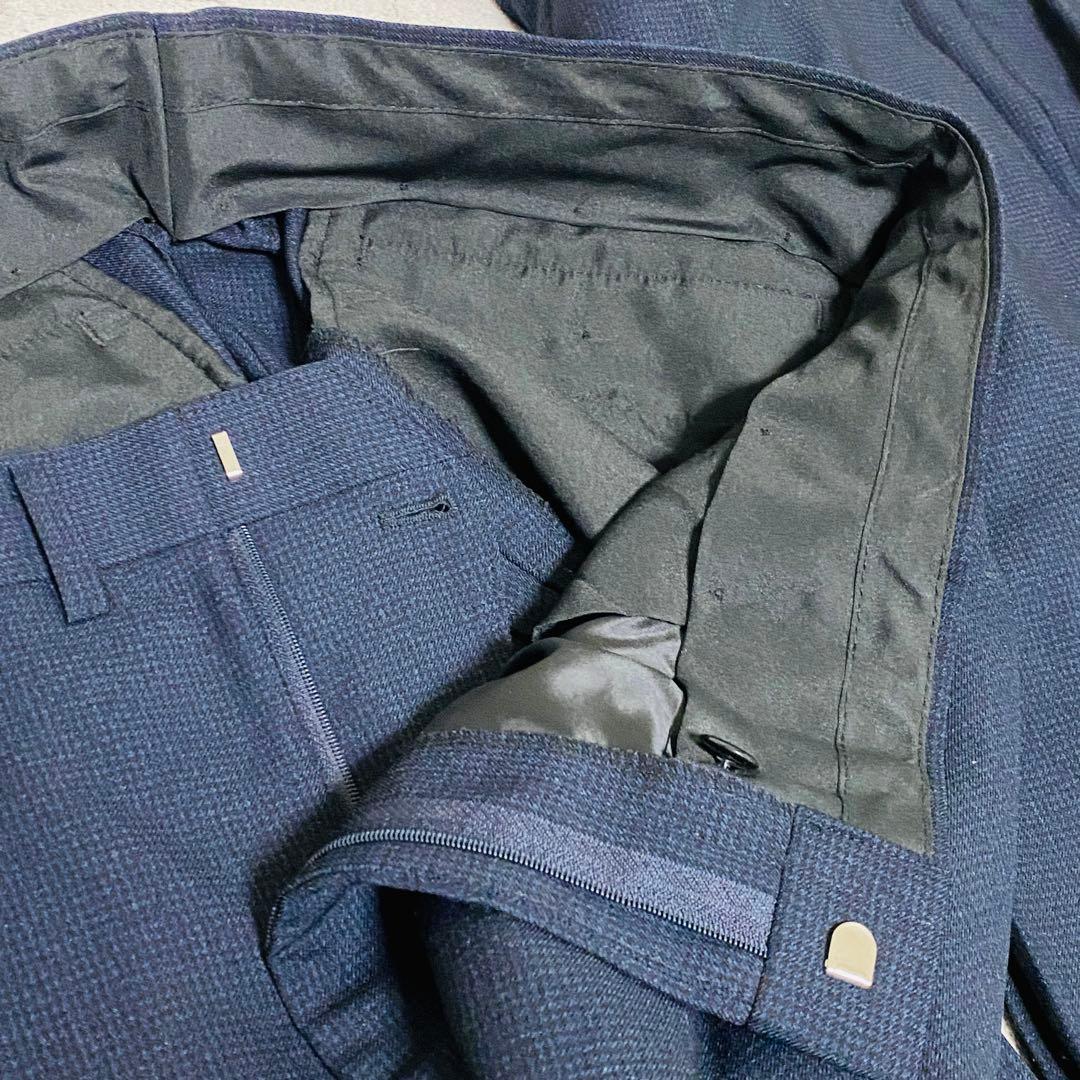 美品　JOURNAL WORKS 洗える2パンツスーツ　セットアップ　E6