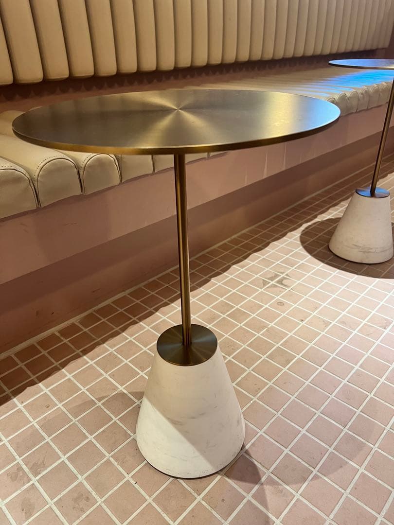 Bund side Table H500 一個