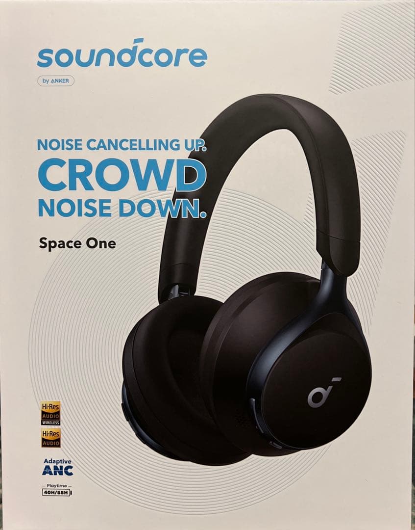 アンカー　Soundcore Space One