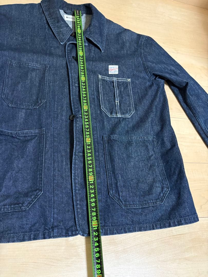 CANTONセットアップカバーオール・パンツセット