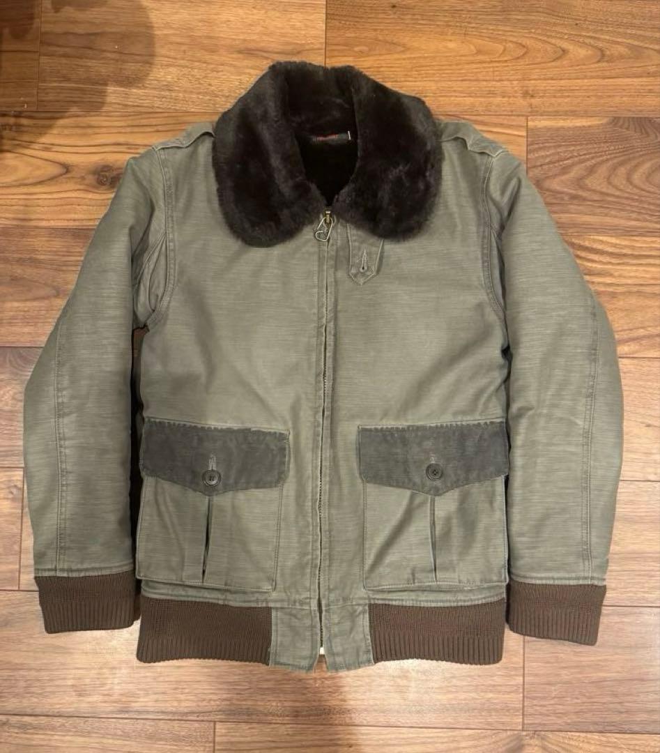 【週末限定値下げ】FULLCOUNT（フルカウント ）B-10ジャケット　38