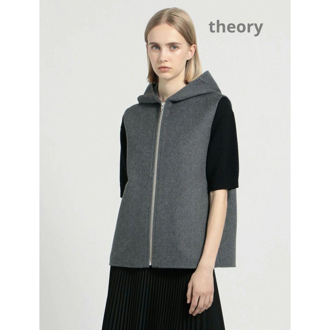 theory　 24AW　ジレ