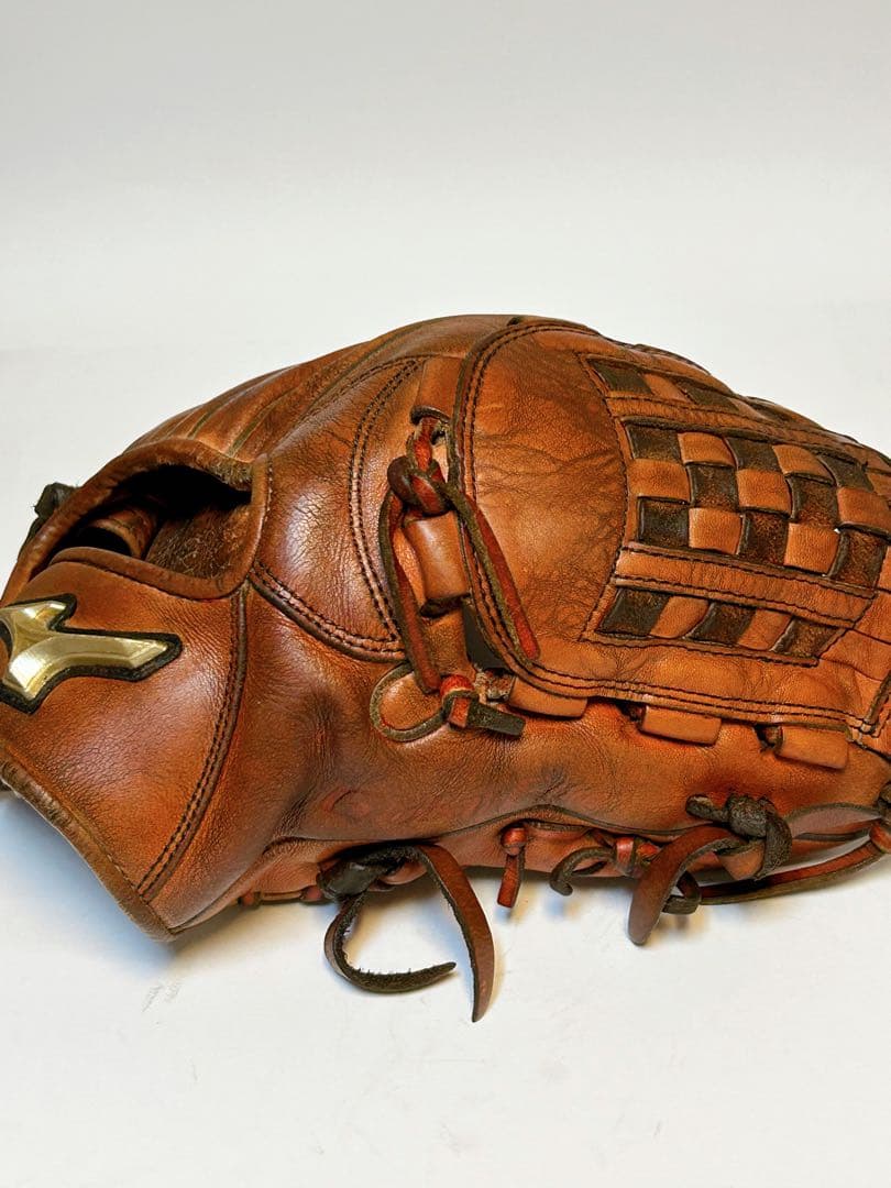 【即使用可・型浅め】硬式グローブ ミズ 内野用 クリーニング・オイルメンテ済