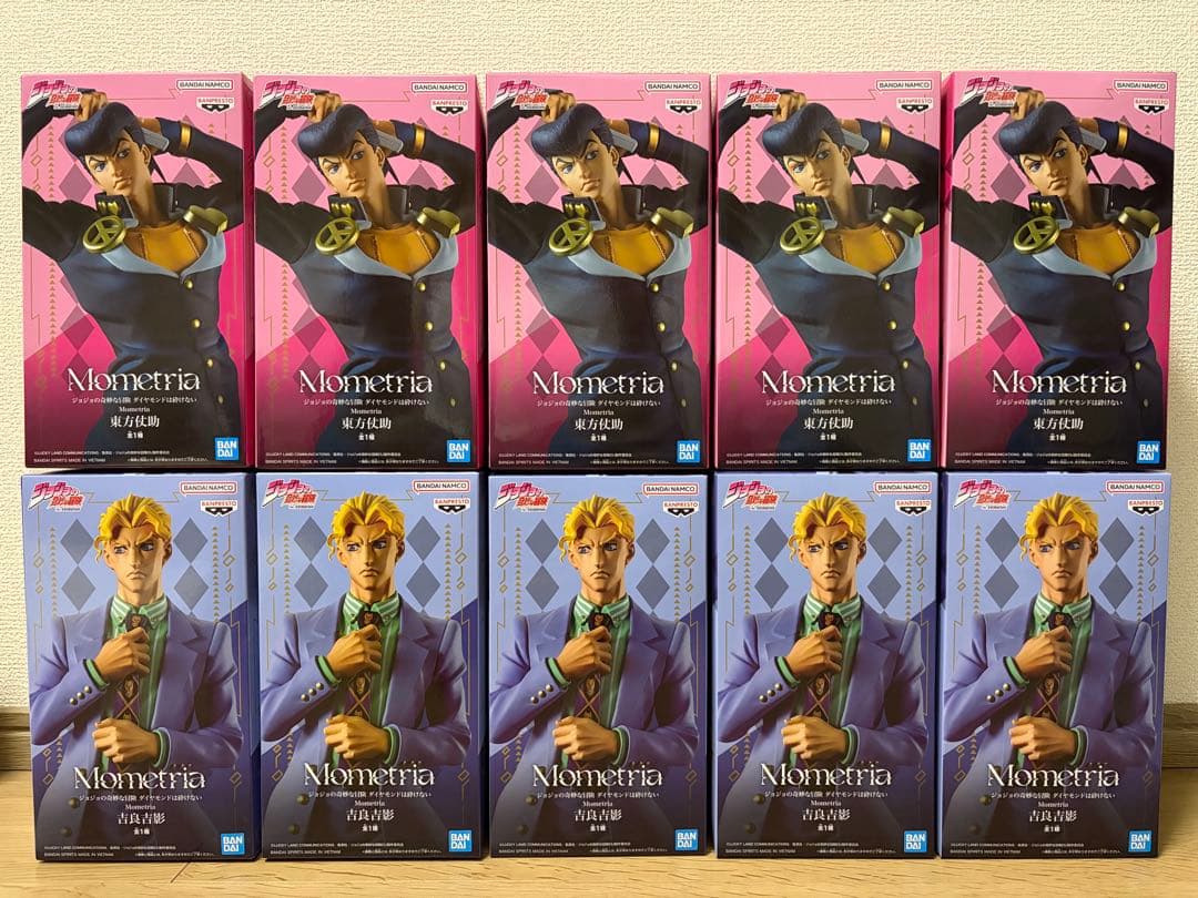 ジョジョの奇妙な冒険 ダイヤモンドは砕けない Mometria フィギュア