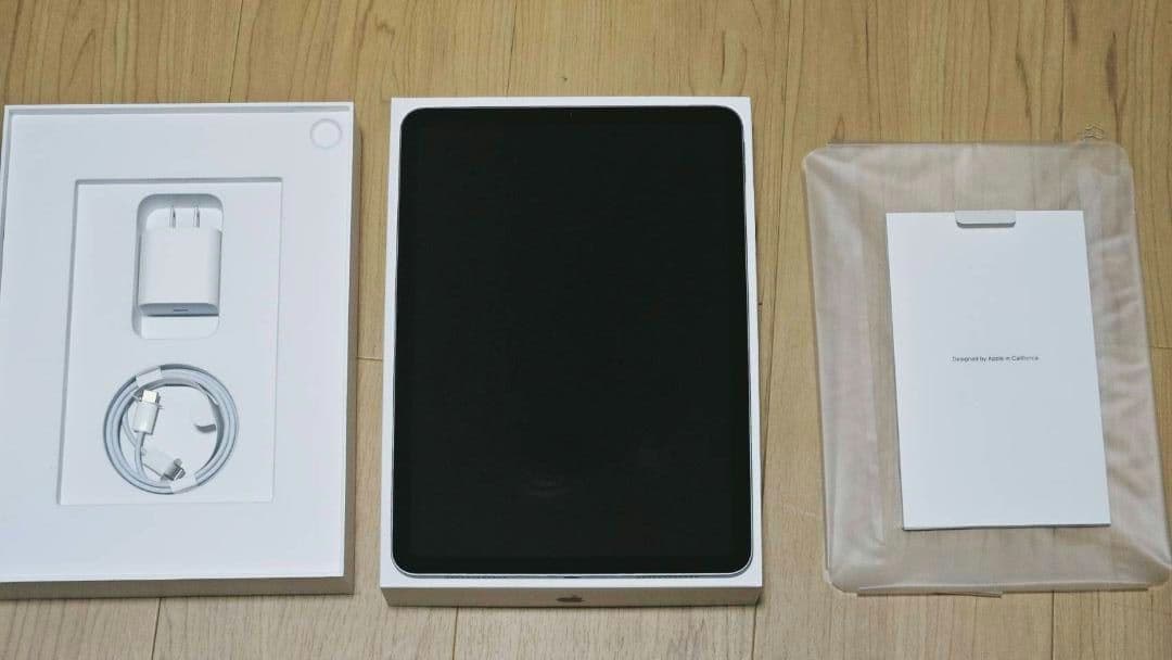 ［美品］Apple iPad Air 第4世代 256GB スペースグレイ
