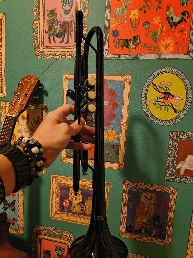 値下げ《美品》soleil トランペット マウスピース【YAMAHA付き】