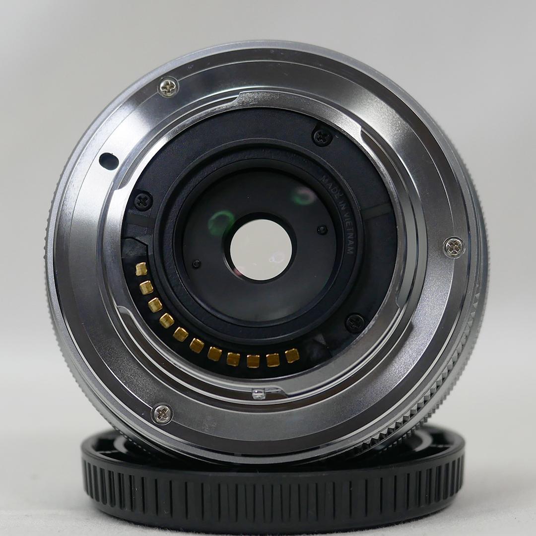 オリンパス 電動パンケーキレンズ M.ZUIKO 14-42mm シルバー