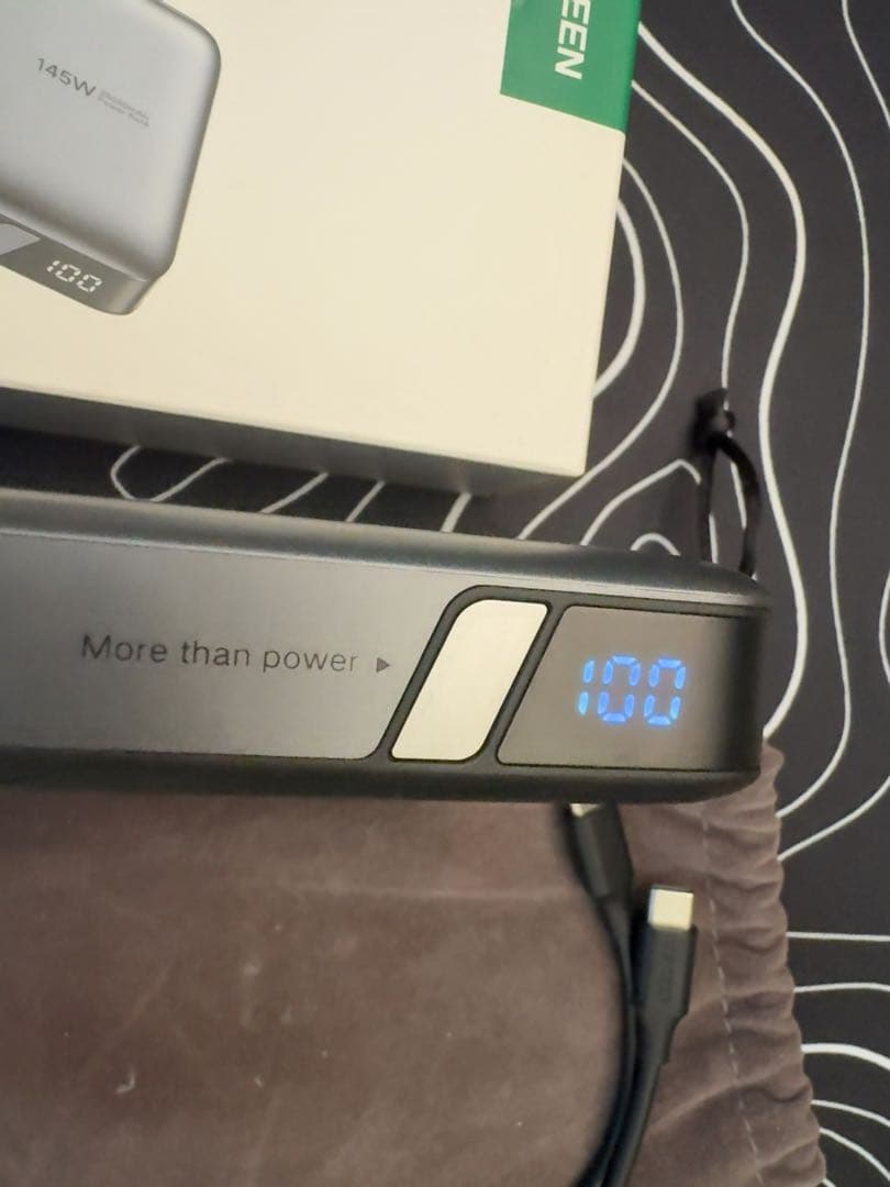 UGREEN PD3.1 モバイルバッテリー 145W高出力 25000mAh